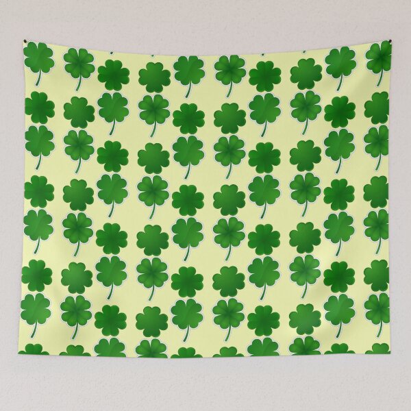 Item preview, Lucky four-leaf clover – shamrock for St. Patrick's Day designed and sold by OlhaBondarenko.
