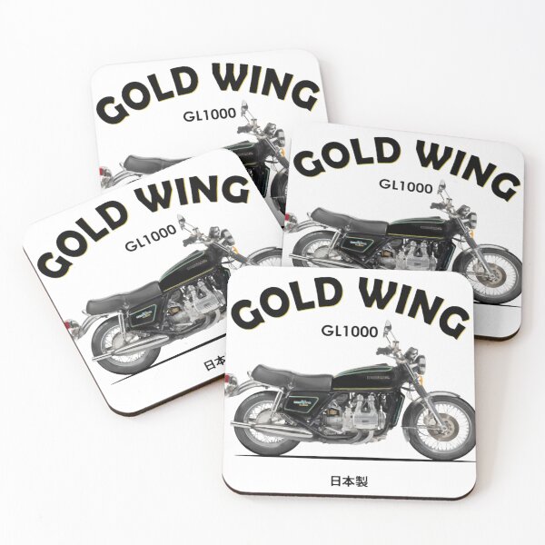 Item preview, The Gold Wing Gl1000  designed and sold by CarlaMiller534.