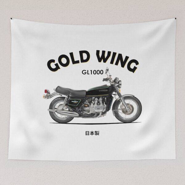 Item preview, The Gold Wing Gl1000  designed and sold by CarlaMiller534.