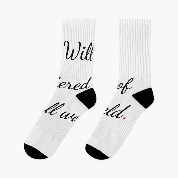 Item preview, "Will be a tattered weed of small worth held" - handwriting black designed and sold by ariksworld.