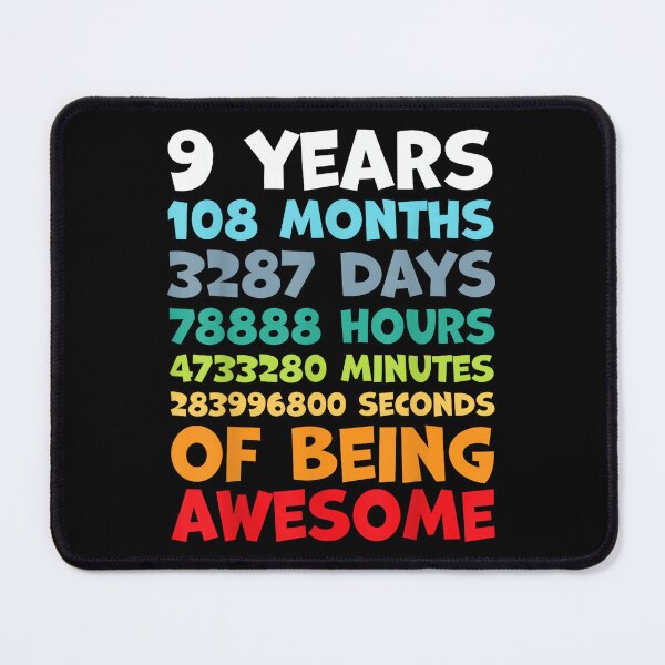 Item preview, 9 Year Old Bday Decorations Son Boy 9yr 9th Birthday designed and sold by SonnyZDavis.