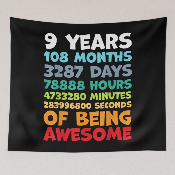 Item preview, 9 Year Old Bday Decorations Son Boy 9yr 9th Birthday designed and sold by SonnyZDavis.