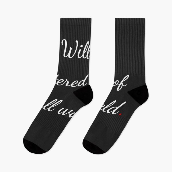 Item preview, "Will be a tattered weed of small worth held" - handwriting white designed and sold by ariksworld.