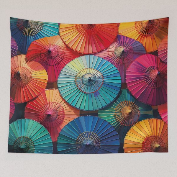 Item preview, Colorful parsols designed and sold by Photopat.