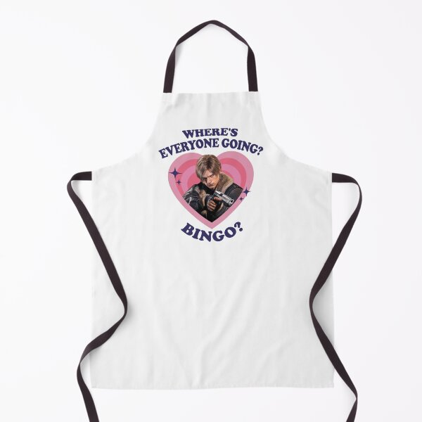 Item preview, Leon Kennedy Where's Everyone Going Bingo designed and sold by madebycoolsouls.