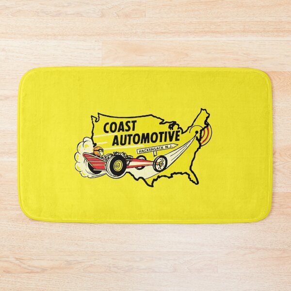 Item preview, Coast Automotive, Hackensack, New Jersey - vintage speed shop designed and sold by retropetrol.