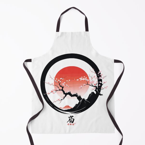 Item preview, The breath of the cherry blossom Sakura on Fuji San designed and sold by Kooki Designs.