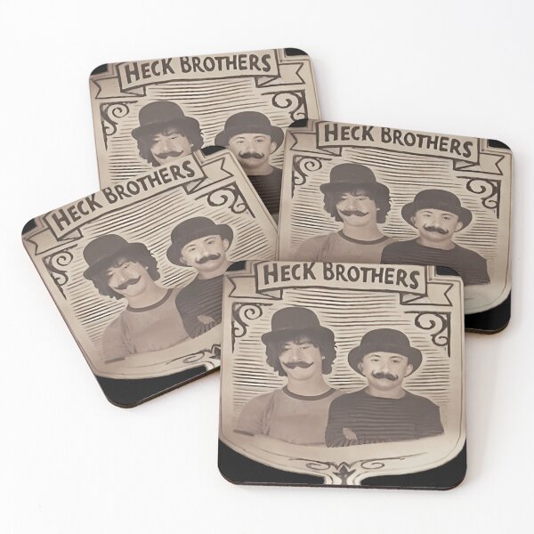 Item preview, The Middle Heck Brothers Old Timey Bbq Sauce designed and sold by CarlaMiller534.