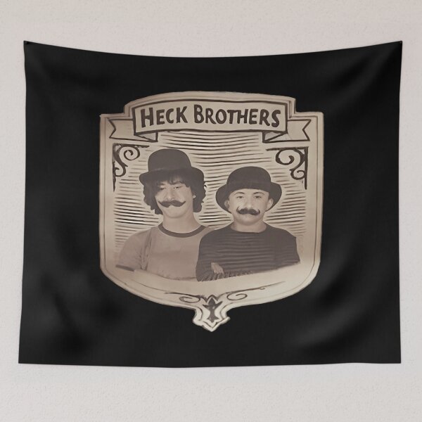 Item preview, The Middle Heck Brothers Old Timey Bbq Sauce designed and sold by CarlaMiller534.