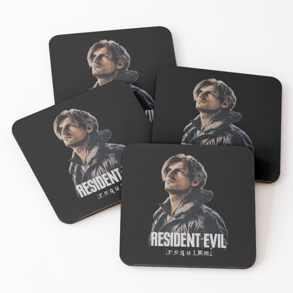 Item preview, Leon S. Kennedy RE 9 Requiem designed and sold by madebycoolsouls.