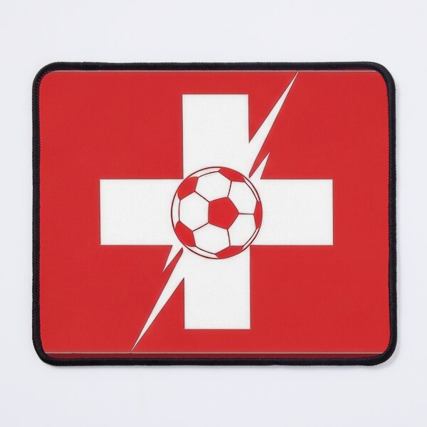 Item preview, Dynamic Switzerland fan motif designed and sold by Majorprint.