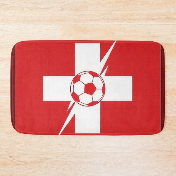 Item preview, Dynamic Switzerland fan motif designed and sold by Majorprint.