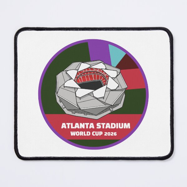 Item preview, Atlanta Stadium World Cup designed and sold by Linbo Travel.