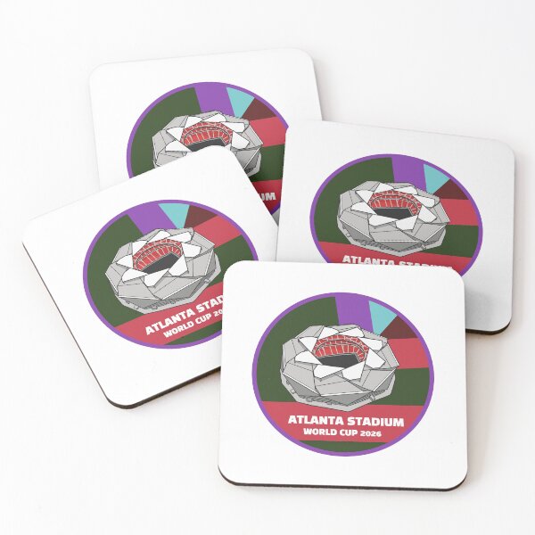 Item preview, Atlanta Stadium World Cup designed and sold by Linbo Shop.