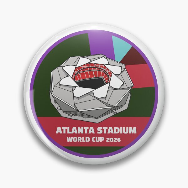Item preview, Atlanta Stadium World Cup designed and sold by Linbo Shop.