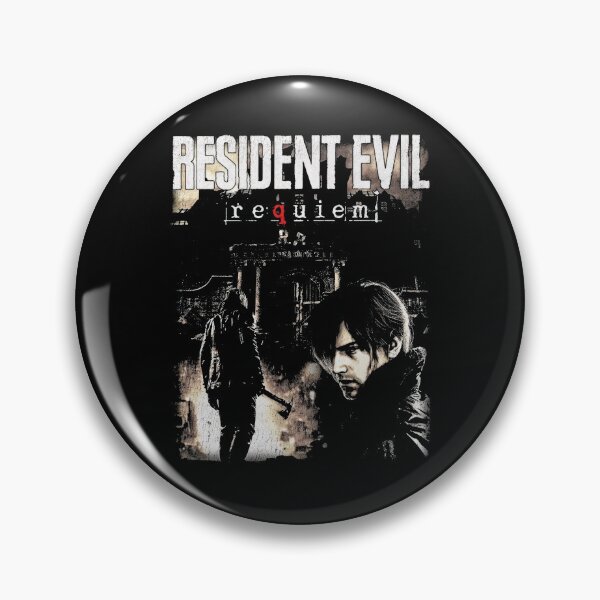 Item preview, Retro Resident Evil Requiem designed and sold by madebycoolsouls.