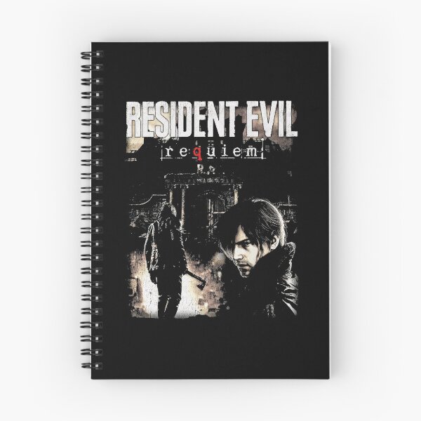 Item preview, Retro Resident Evil Requiem designed and sold by madebycoolsouls.