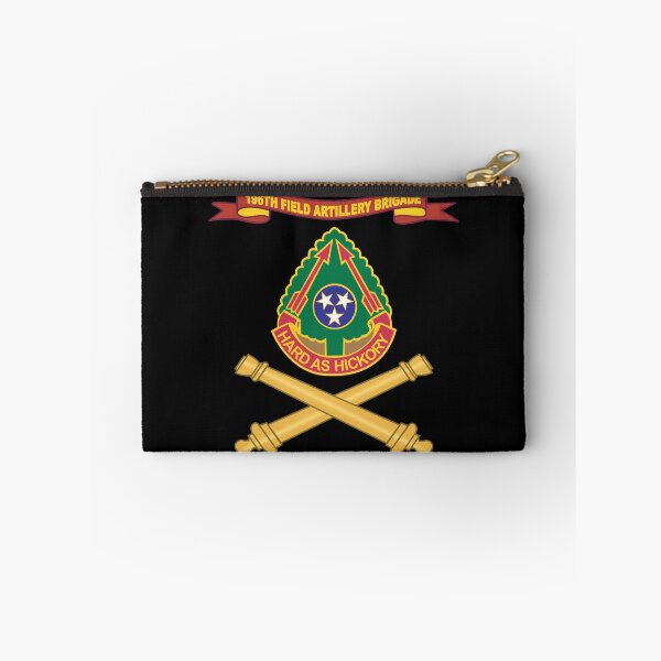 Item preview, Army - 196th Field Artillery Brigade DUI w Ribbon - Br X 300 designed and sold by Military Insignia Products.