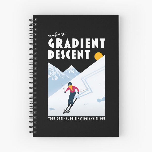 Item preview, Enjoy gradient descent  designed and sold by Print-Garden.