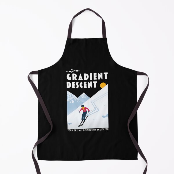 Item preview, Enjoy gradient descent  designed and sold by Print-Garden.