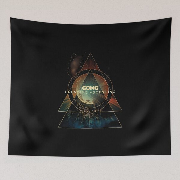 Item preview, Gong - Unending Ascendings Album 2023 designed and sold by AlexTruong-Art.