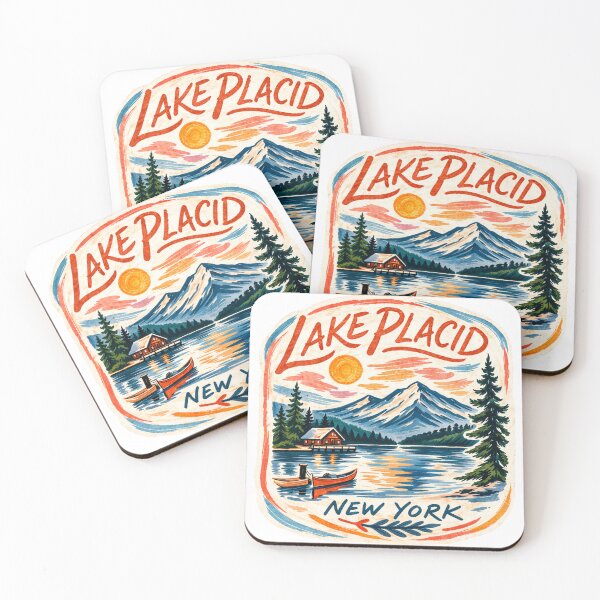 Item preview, Lake Placid New York  designed and sold by PamLeeDesign.