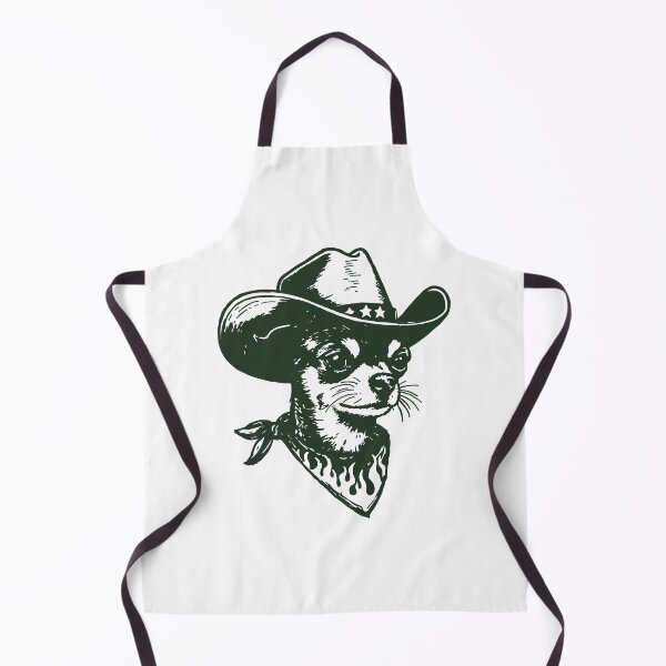 Item preview, Chihuahua Cowboy Western Outlaw Dog designed and sold by BrownHorse90s.