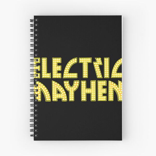 Item preview, Electric Mayhem designed and sold by DesireeChiro.