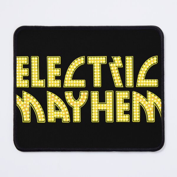 Item preview, Electric Mayhem designed and sold by DesireeChiro.