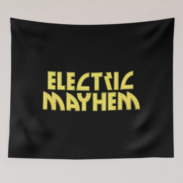 Item preview, Electric Mayhem designed and sold by DesireeChiro.