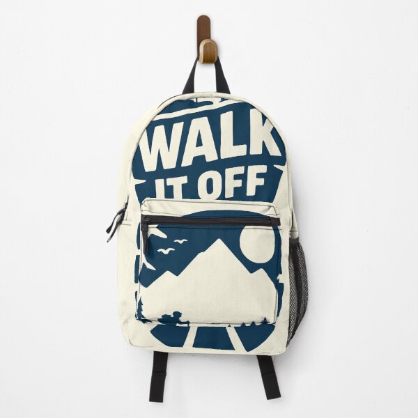 Item preview, Walk It Off Hiking Bootprint designed and sold by SnappyPNG.