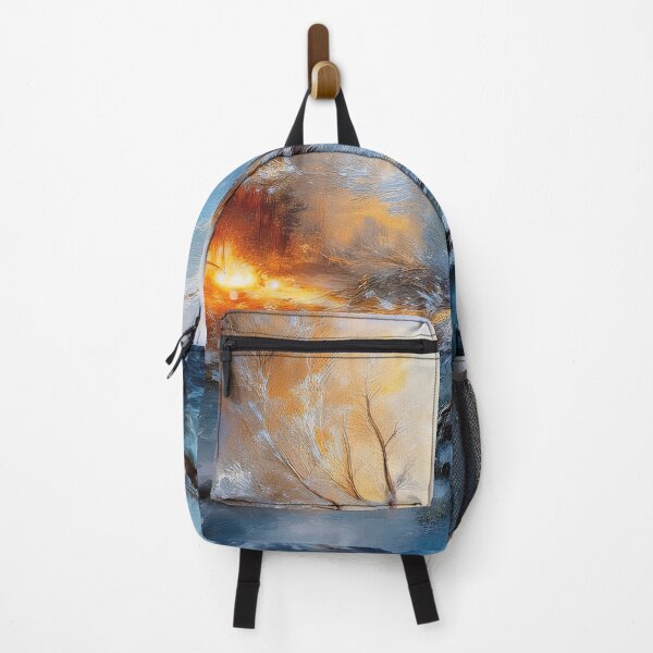 Item preview, Beautiful winter art with light, water and snow designed and sold by Photopat.