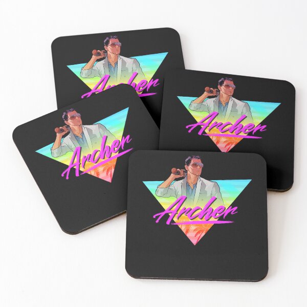 Item preview, ArcherVice 80s triangle design  designed and sold by jjpaisan.