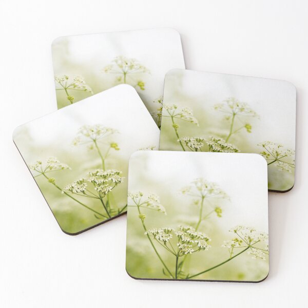 Item preview, White Wildflowers in Soft Natural Light designed and sold by katifinell.