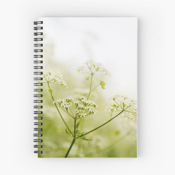 Item preview, White Wildflowers in Soft Natural Light designed and sold by katifinell.
