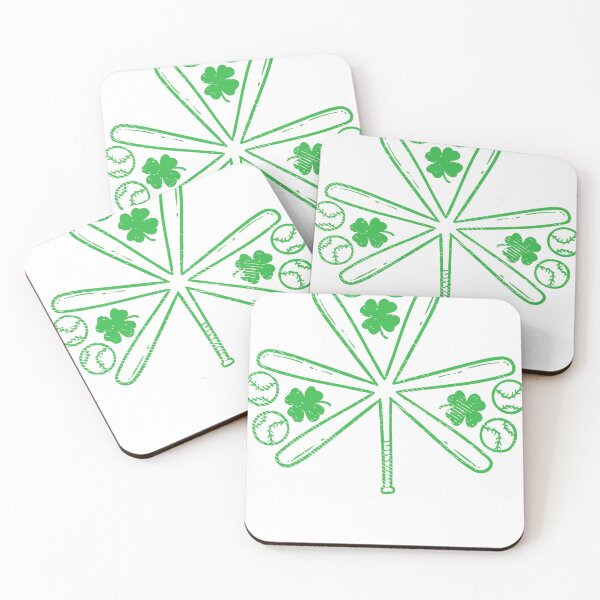 Item preview, Bats Shamrock Clover St Patricks Day Tee designed and sold by lazarolandry.