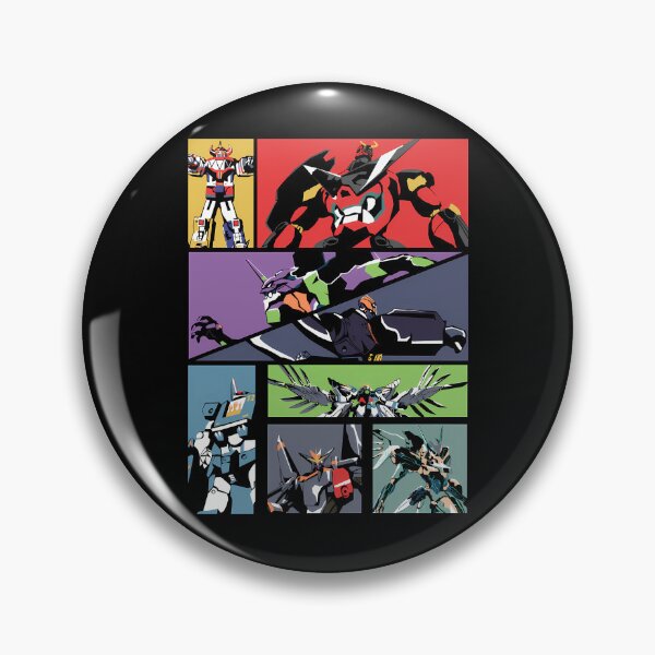 Item preview, Super Robots  designed and sold by knivestheangel.