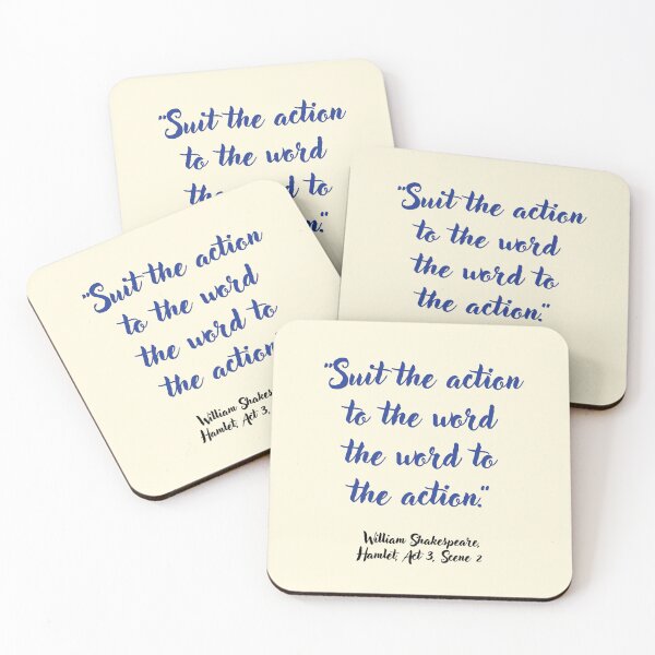 Item preview, Shakespeare Quote designed and sold by CharlottePlaceArt.