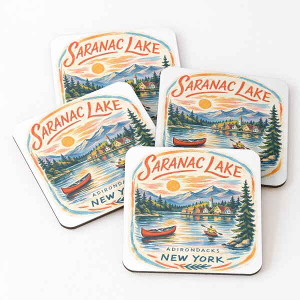 Item preview, Saranac Lake  designed and sold by PamLeeDesign.