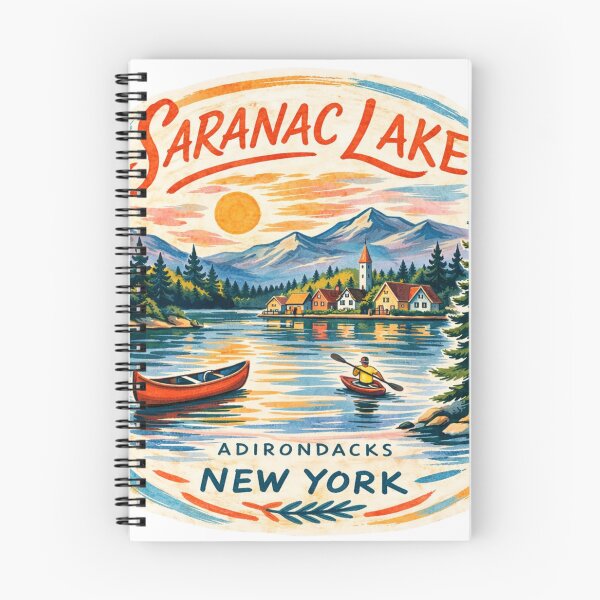 Item preview, Saranac Lake  designed and sold by PamLeeDesign.