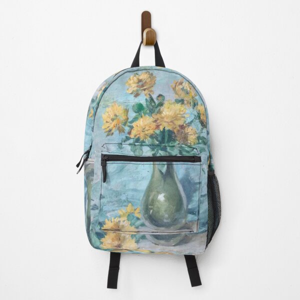 Item preview, Vase of Chrysanthemums designed and sold by SharonTheFirst.