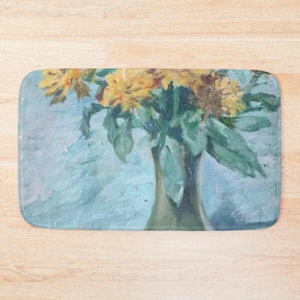 Item preview, Vase of Chrysanthemums designed and sold by SharonTheFirst.