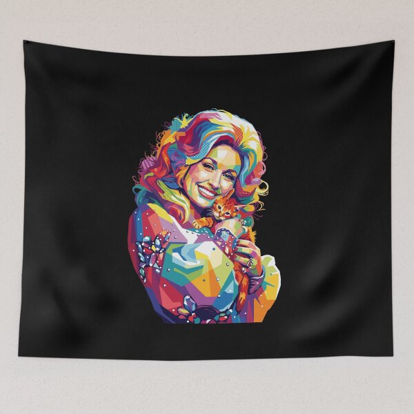 Item preview, dolly parton designs wpap art designed and sold by princejolin.