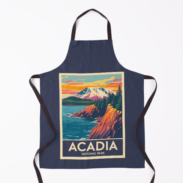Item preview, Acadia National Park - Maine designed and sold by StudioRedKoala.
