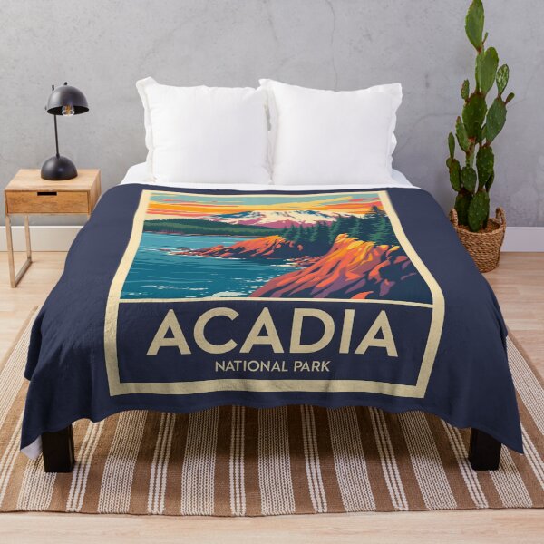 Item preview, Acadia National Park - Maine  designed and sold by StudioRedKoala.