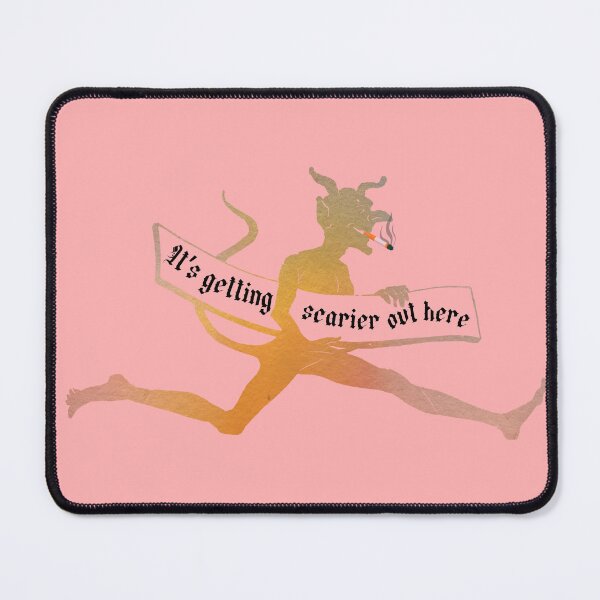 Item preview, It's getting scarier out here Pastel Devil designed and sold by mooncakekaro.
