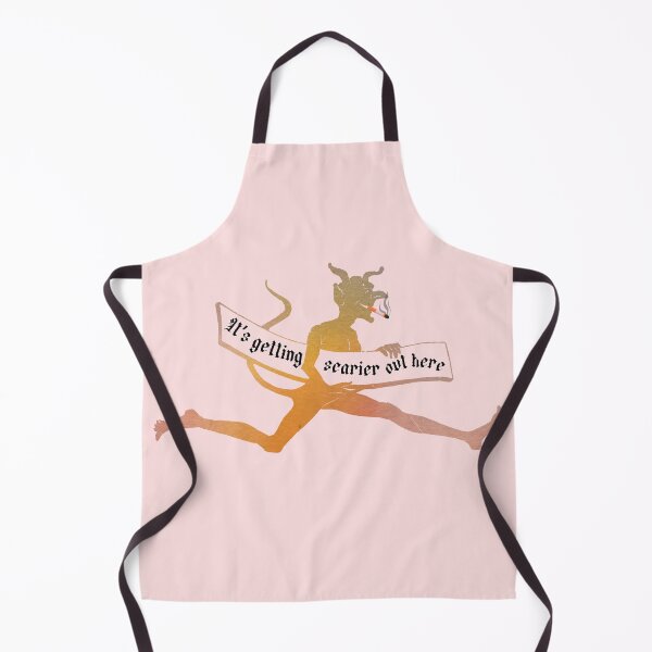 Item preview, It's getting scarier out here Pastel Devil designed and sold by mooncakekaro.