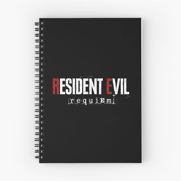 Item preview, Resident Evil Requiem designed and sold by madebycoolsouls.