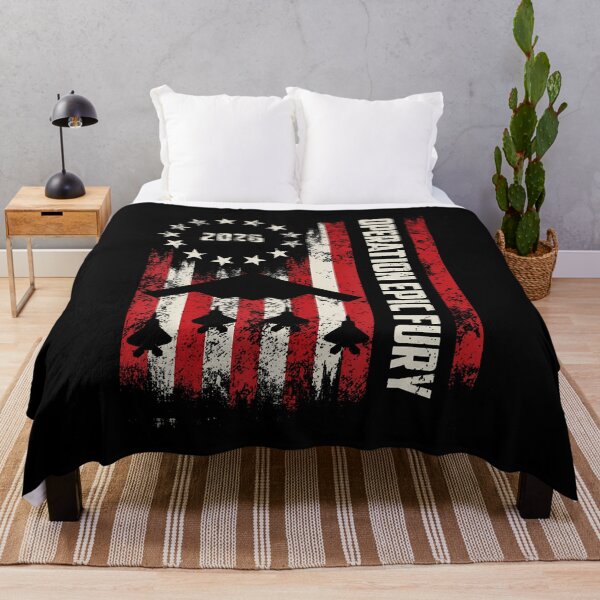 Item preview, Operation Epic Fury American Flag T-Shirt designed and sold by CcConsultingS.