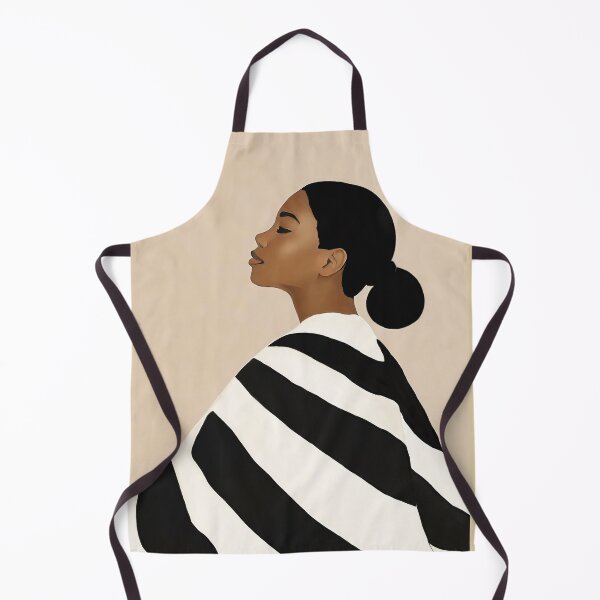 Item preview, Portrait painting woman in black and white dress designed and sold by TYA - Take Your Art.